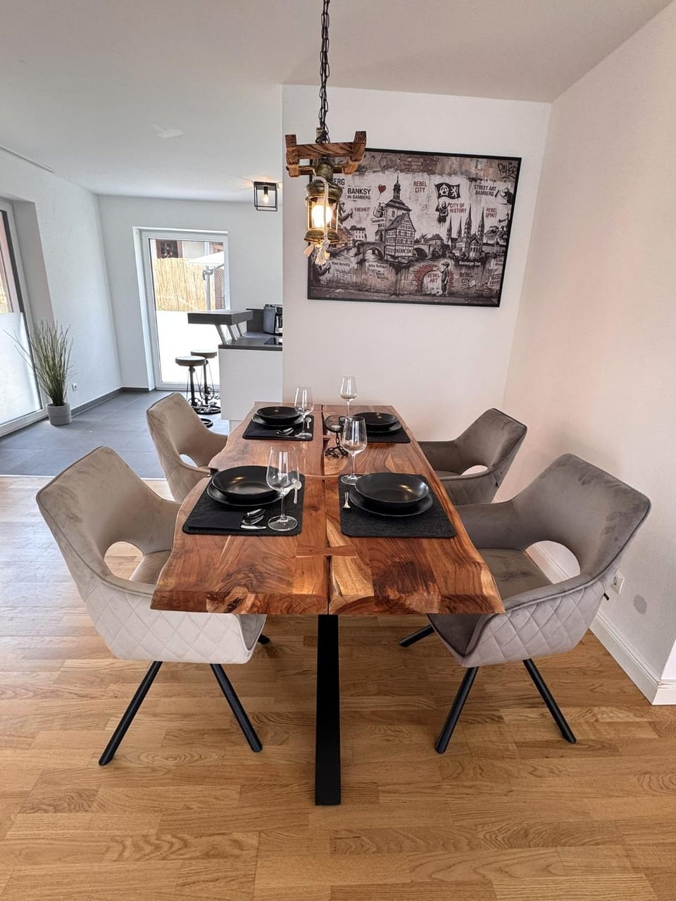 Dining area