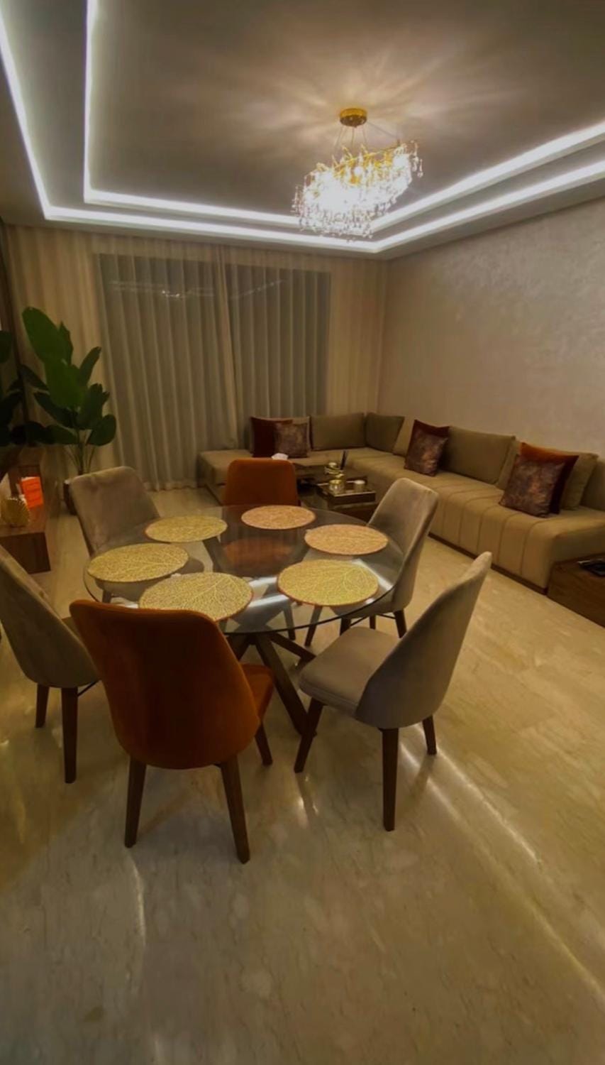 Appartement de luxe front de mer Apartment in Casablanca-Settat