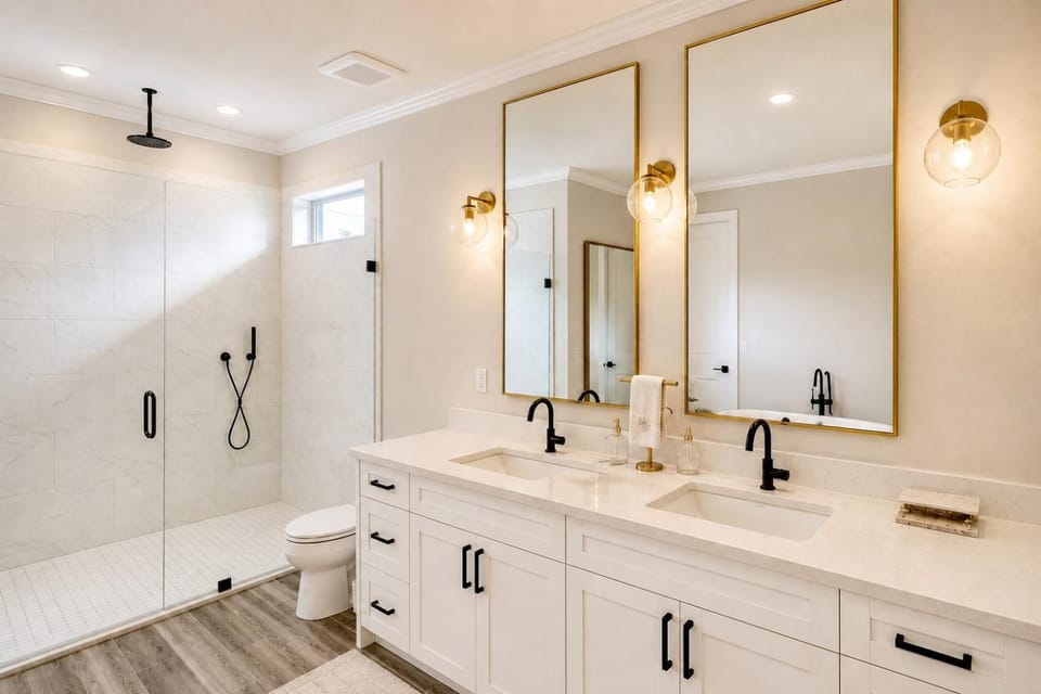 Shower, Bathroom