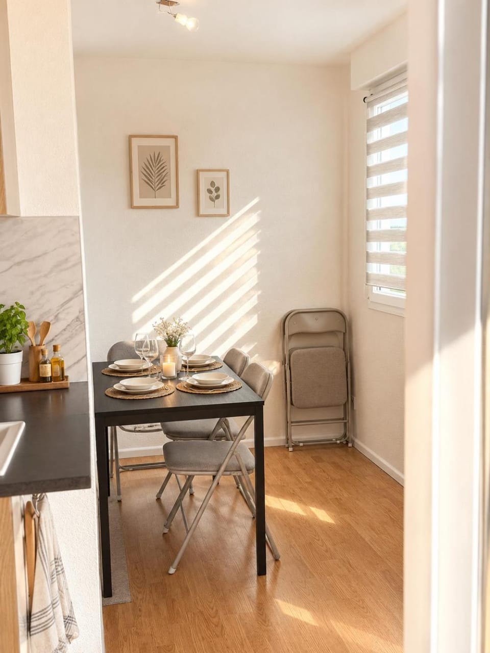 Swiss View - Studio 55m2 proche Bâle & Euroairport Apartment in Saint-Louis