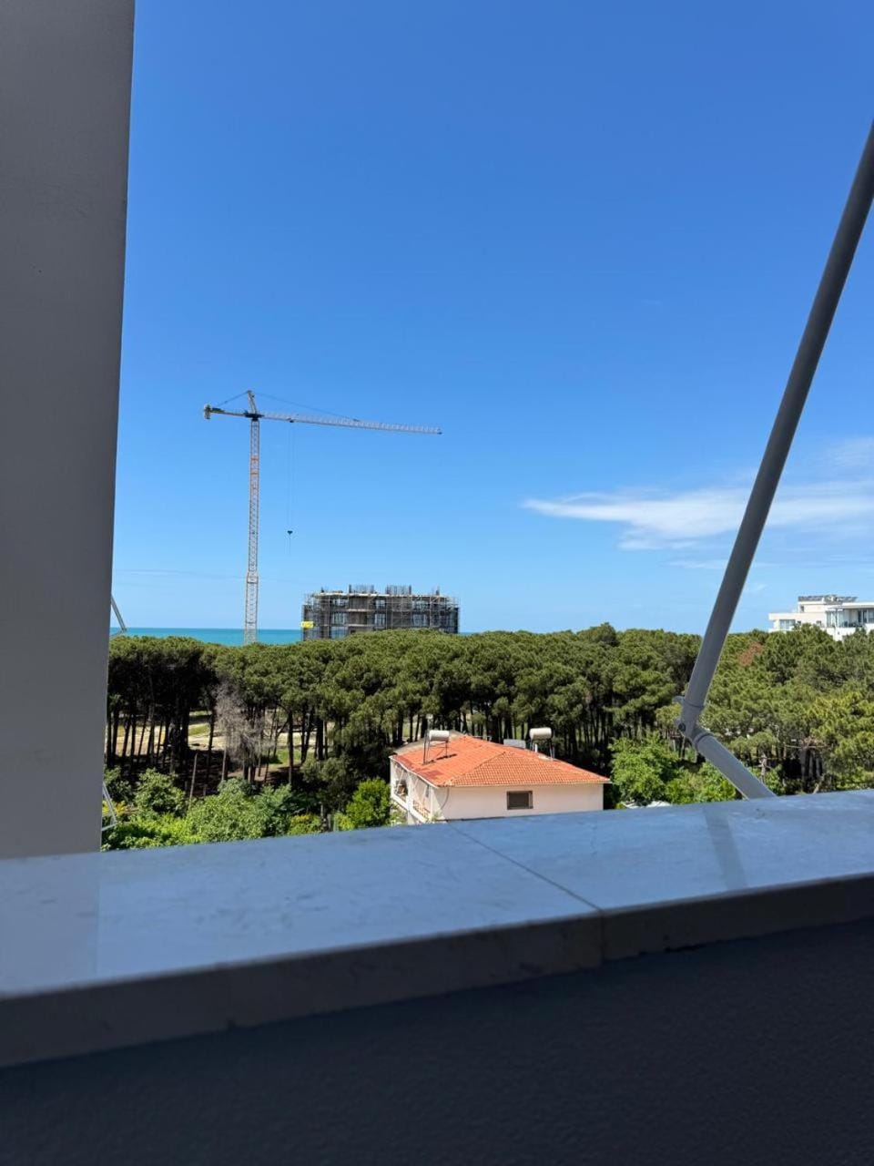Modern Oasis - 5-Min Walk to Beach Apartment in Tirana County, Albania
