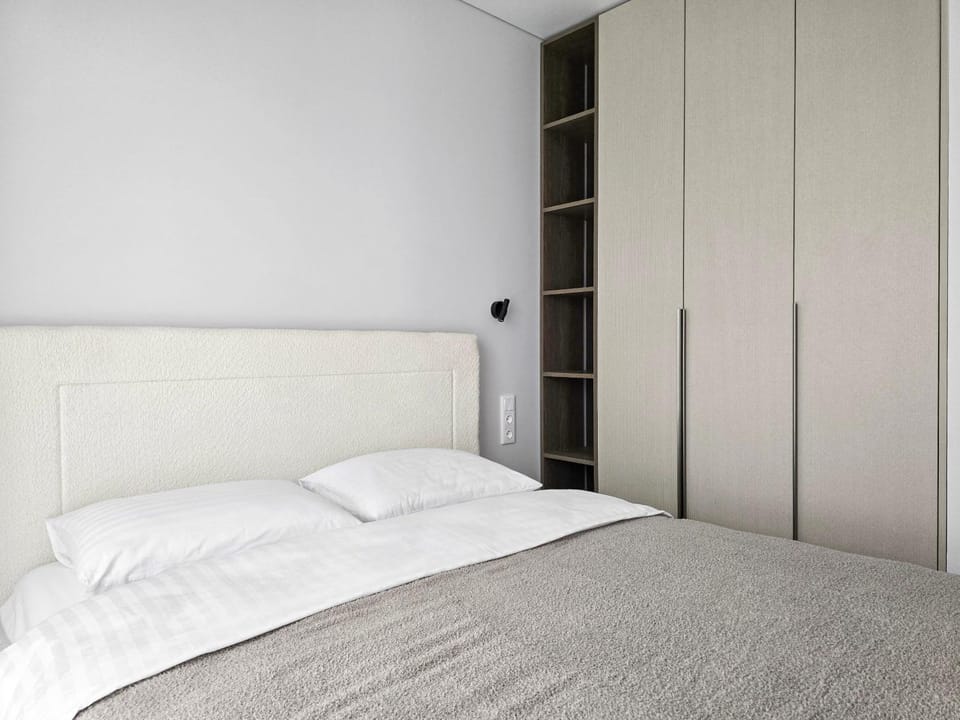Bed, Bedroom, wardrobe