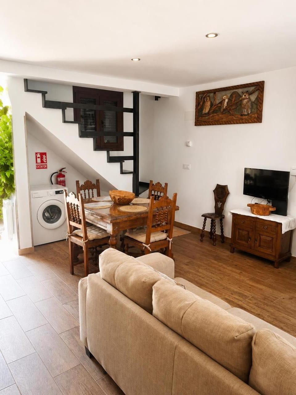 Ca el retriñon House in Asturias