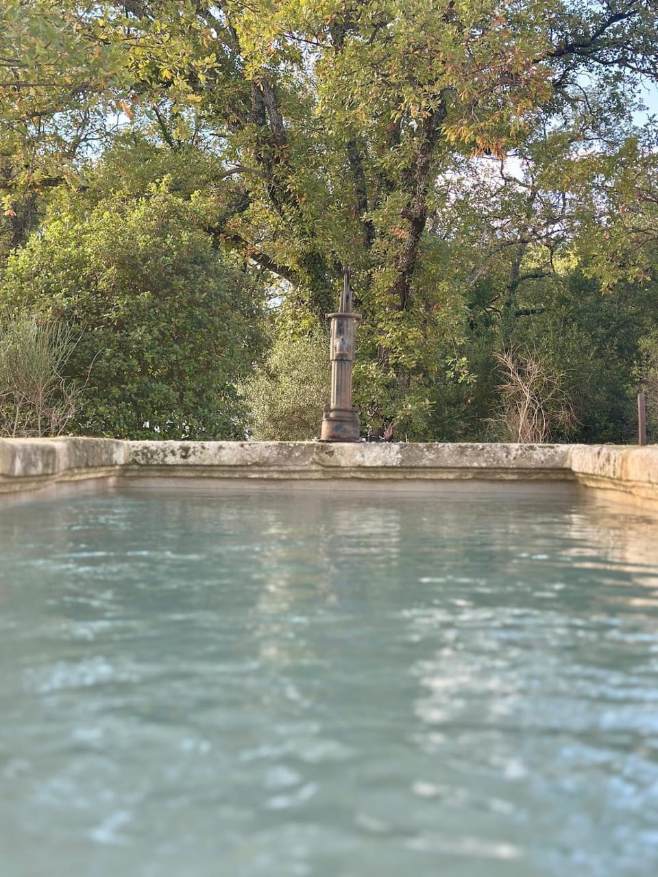 Typical Stone mazet with private pool House in Apt