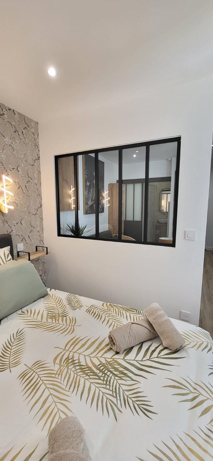 Rosa Elegance - Le Paradis Bourguignon Apartment in Dijon