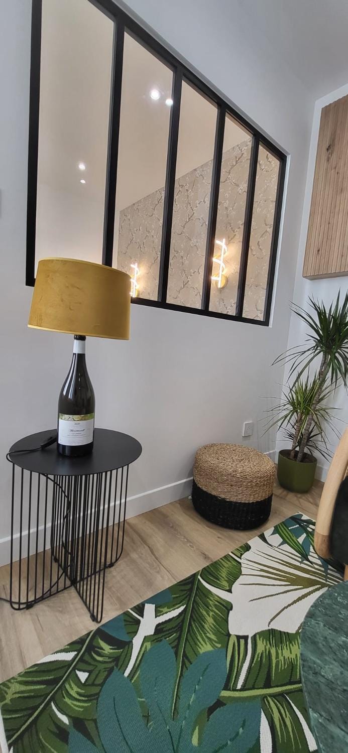 Rosa Elegance - Le Paradis Bourguignon Apartment in Dijon