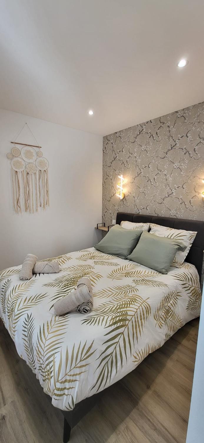 Rosa Elegance - Le Paradis Bourguignon Apartment in Dijon
