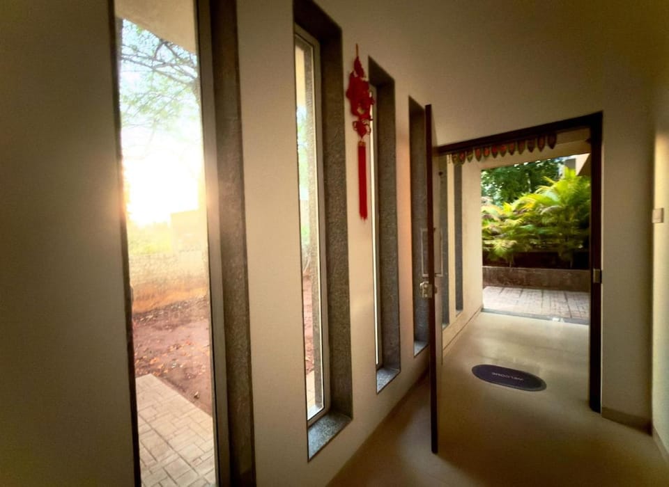 3BHK Villa with Lawn & Mountain Views, Karjat Villa in Maharashtra