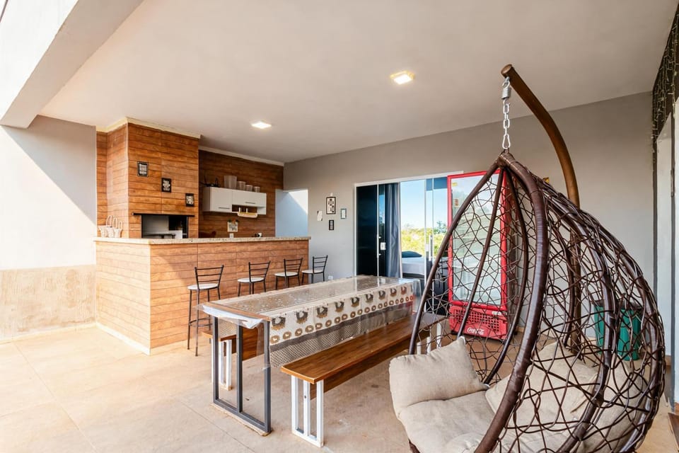 Casa em Condomínio com Piscina e Churrasqueira em Itupeva House in Itupeva