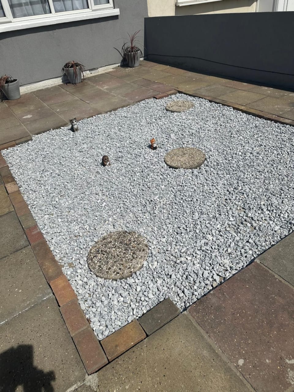 Garden view, Quiet street view