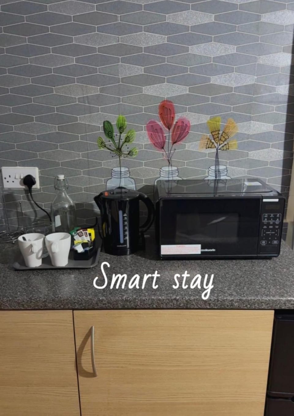 Coffee/tea facilities, Kitchen or kitchenette