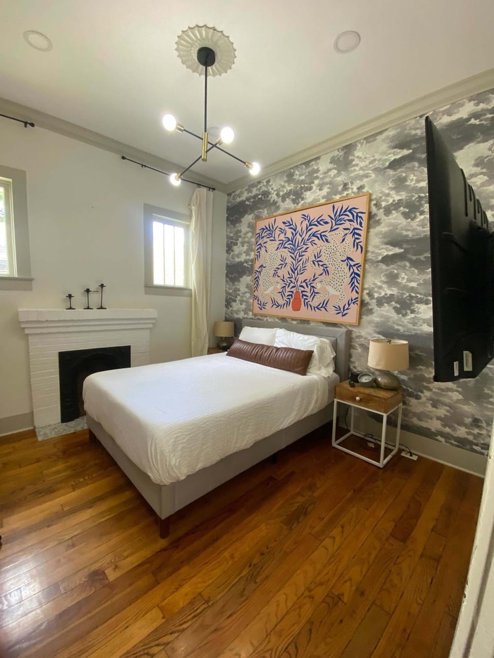 Art-Deco 1BR Near Downtown Lafayette House in Lafayette