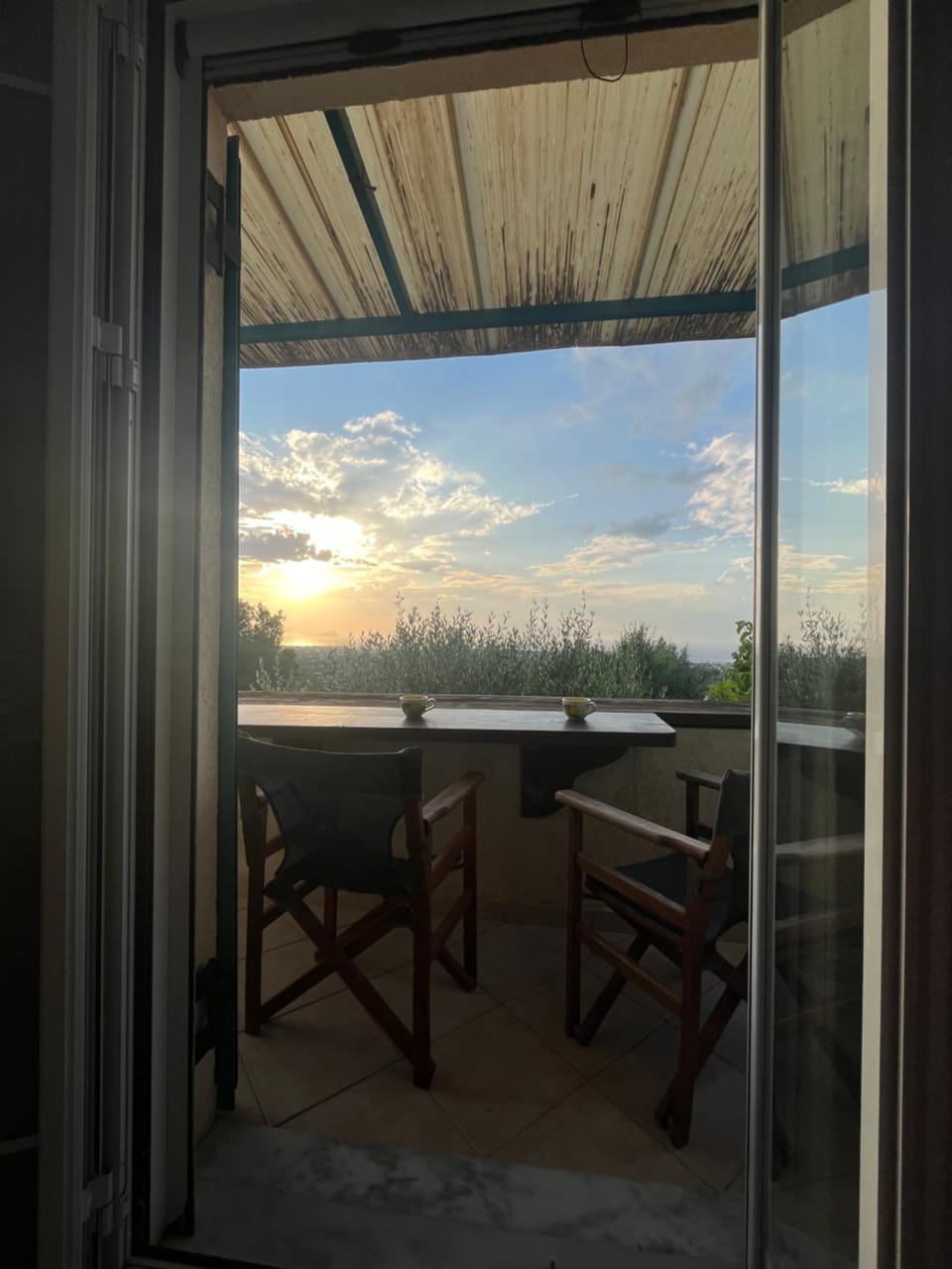 Golden Hour on the Hill House in Islands