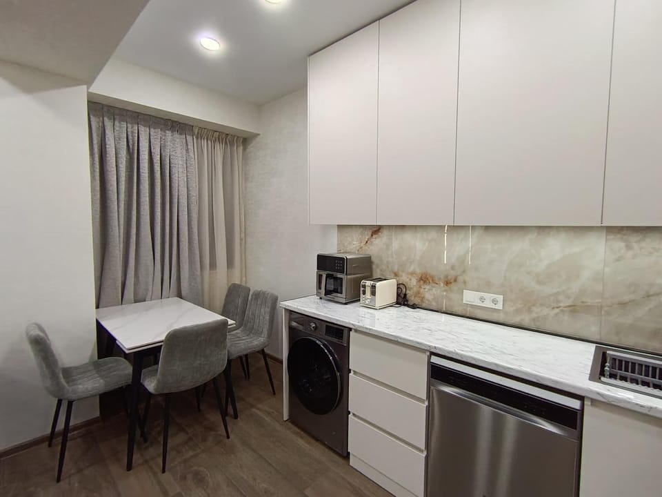 Panorama Apartment in Tbilisi, Georgia
