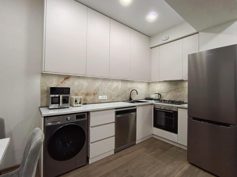 Panorama Apartment in Tbilisi, Georgia
