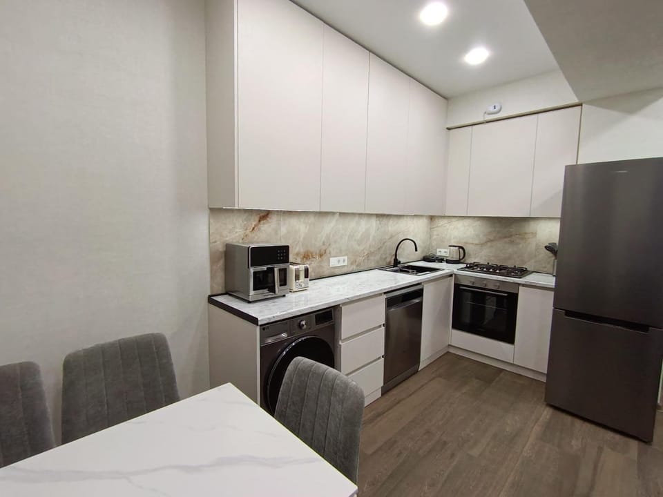 Panorama Apartment in Tbilisi, Georgia