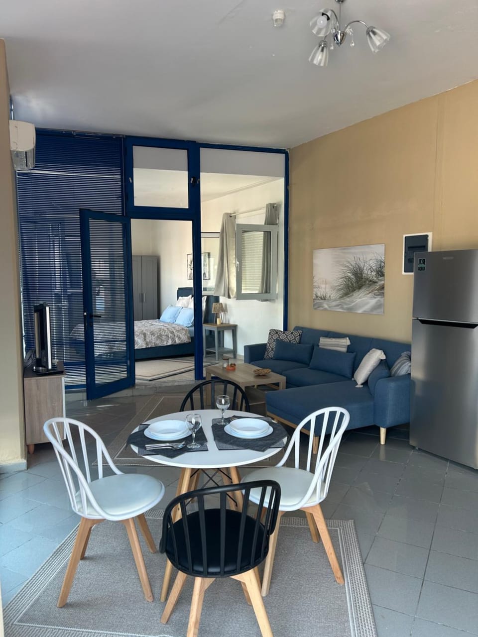 A Rooftop Holiday Let Peraia Apartment in Decentralized Administration of Macedonia and Thrace