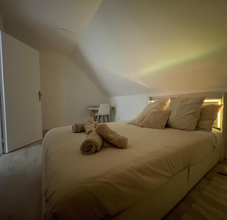 Family house with garden, 10 min from the center of Rouen House in Normandy