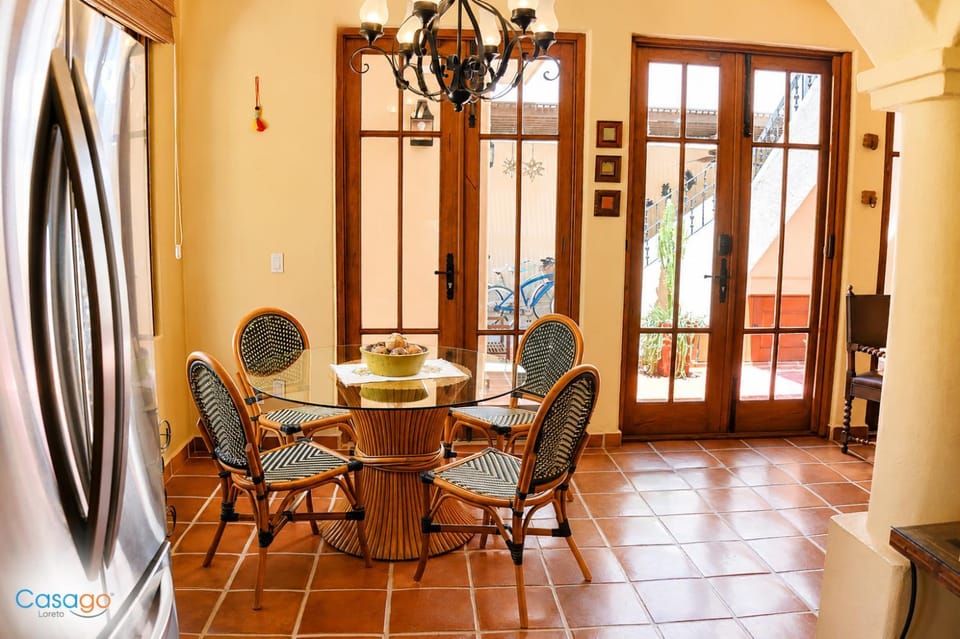 Dining area
