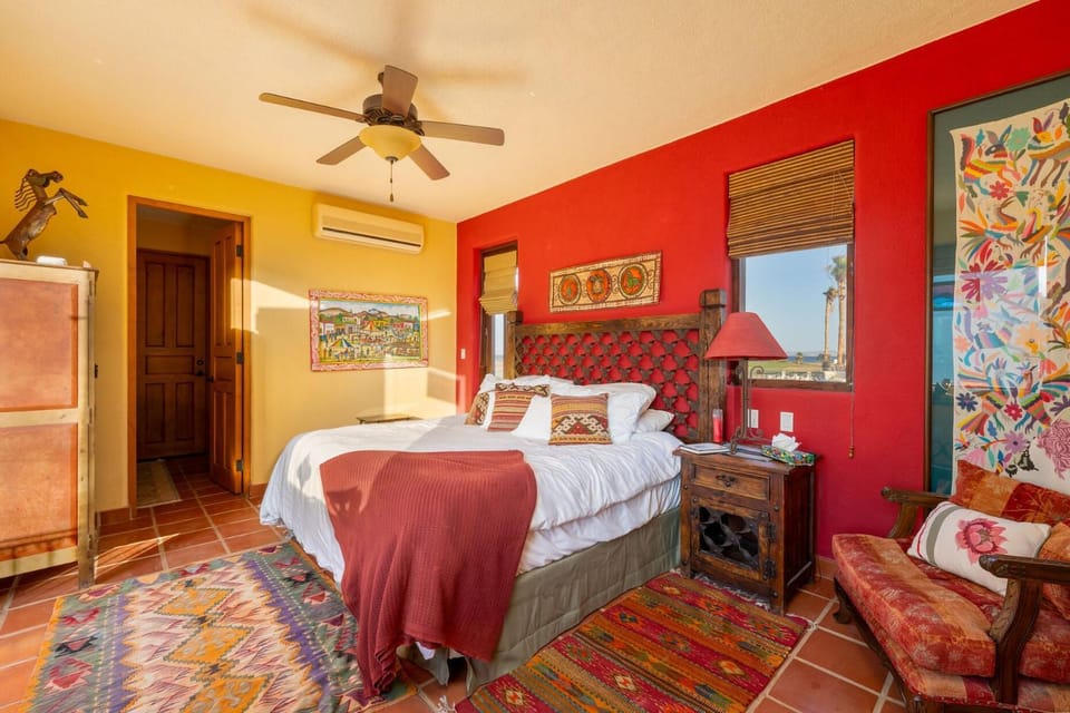 Bed, Bedroom
