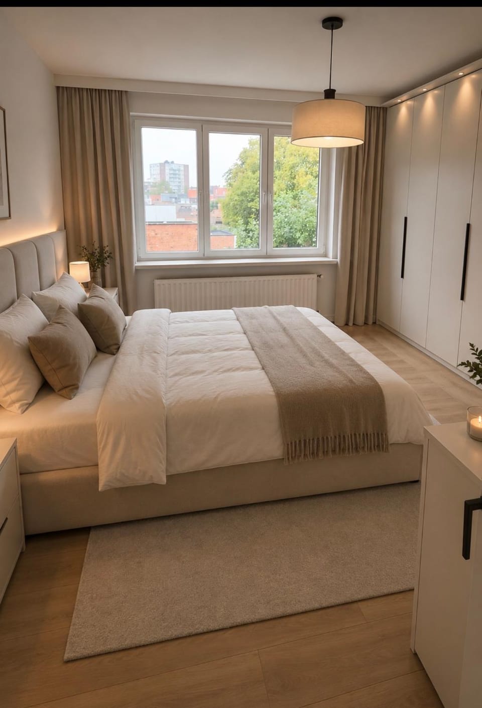 250m from Tommorowland Apartment in Flanders