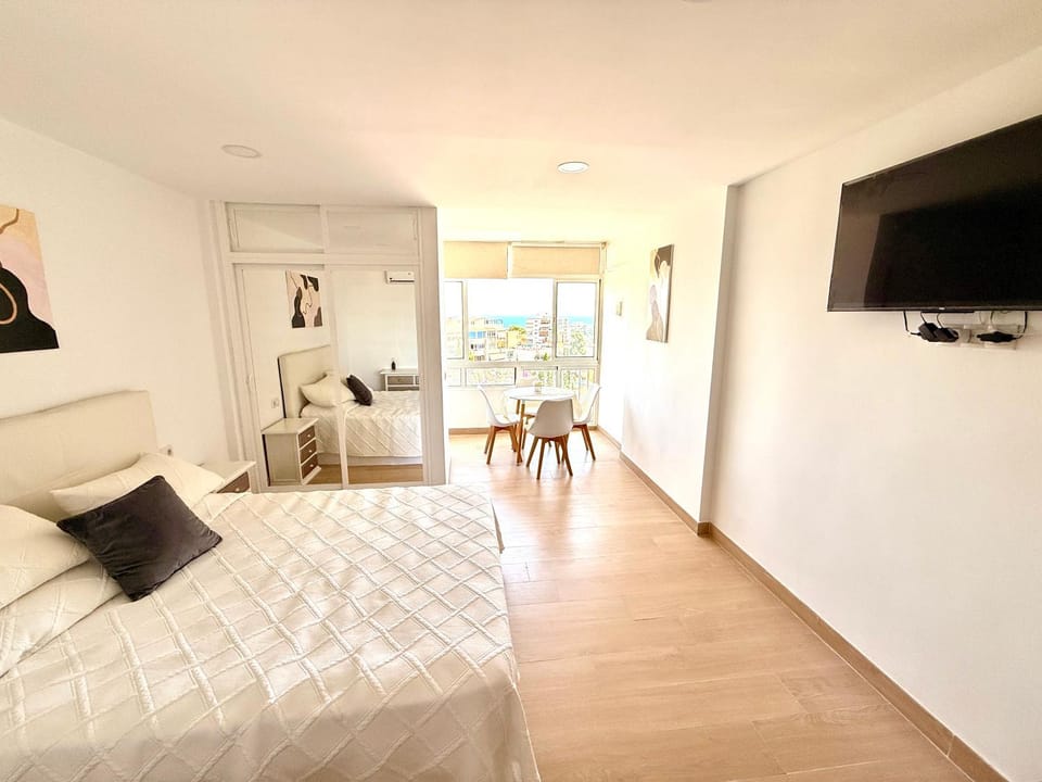 Cozy apartment near the sea Apartment in Benalmadena
