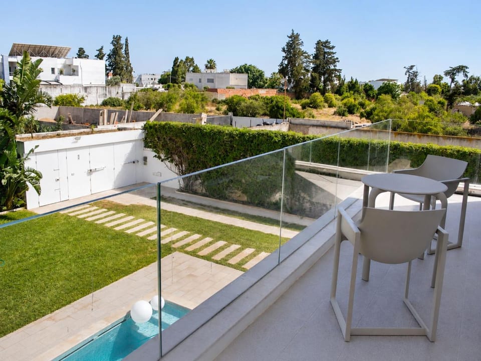 Luxurious Villa Rental in Tunis with Private Indoor Pool Villa in Tunis Governorate, Tunisia