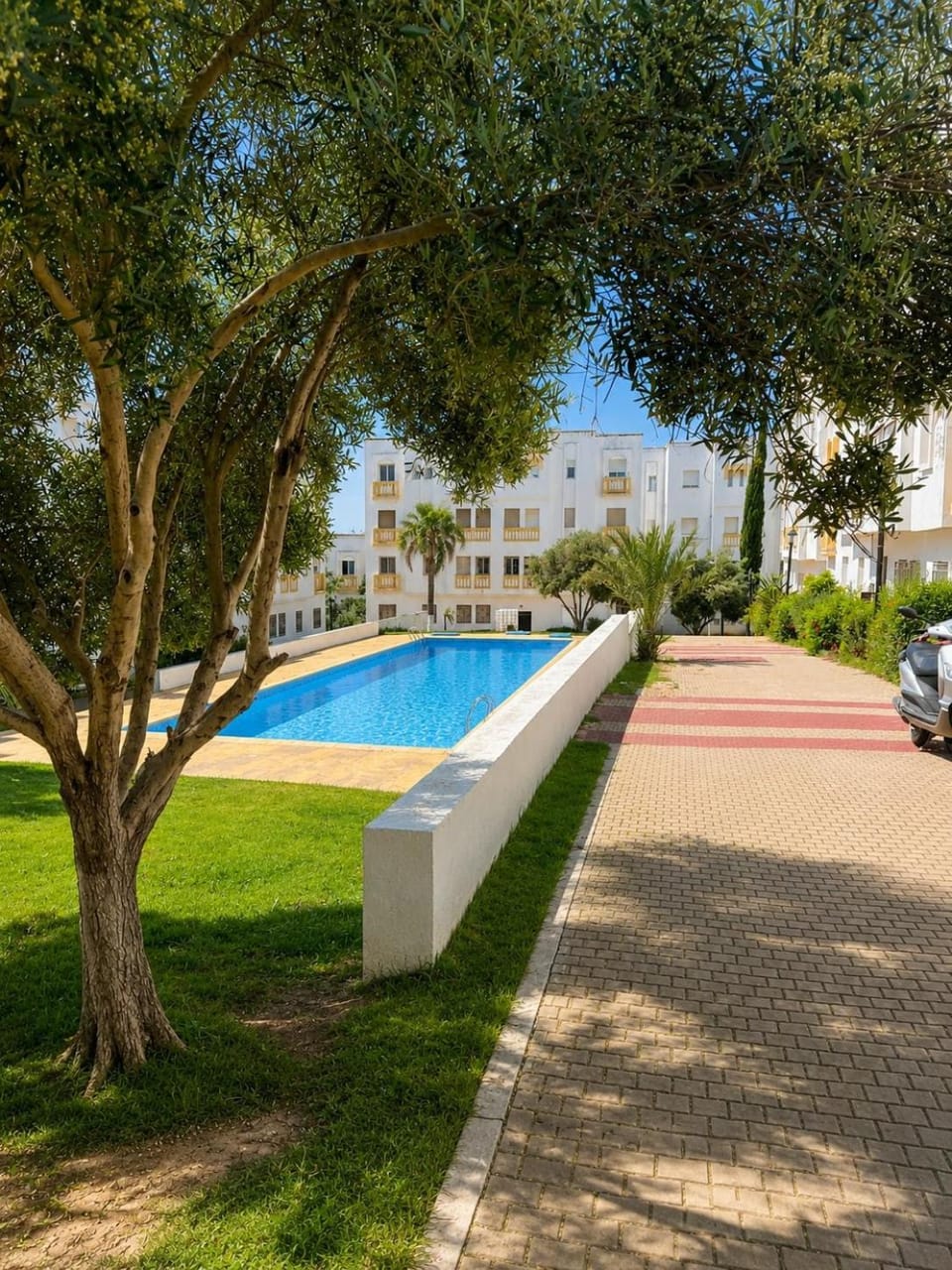 Appartement de luxe avec piscine près de la plage à Tanger Apartment in Tangier