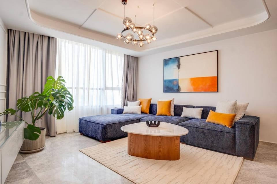 Hilton Residence , View Tower Sea view 15A Apartment in Tangier