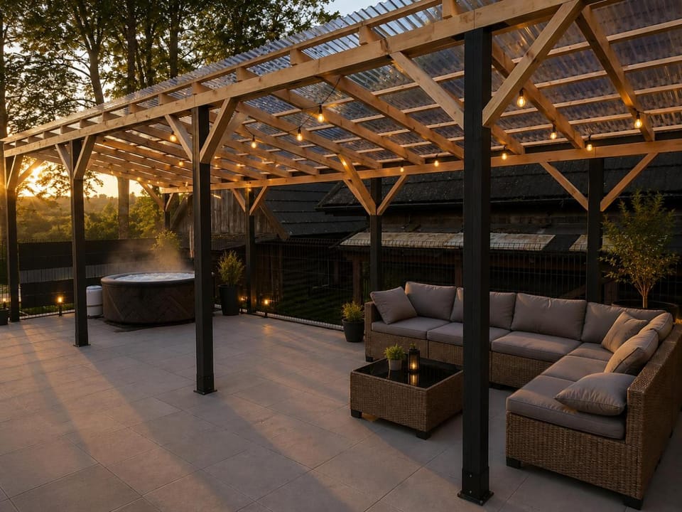 Hot Tub, Balcony/Terrace