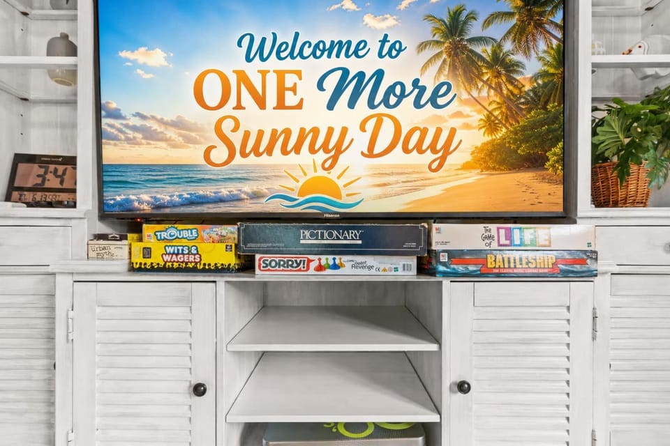 ONE More Sunny Day-3BR 3BA wPool & Hot Tub-Sleeps 11 House in North Myrtle Beach