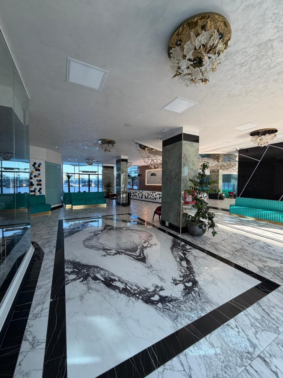 Lobby or reception