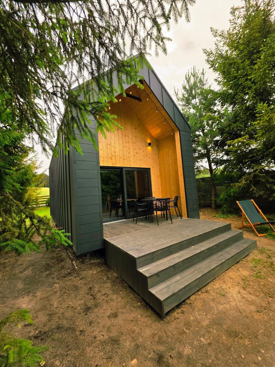 Domek Daglezjowy House in Poland