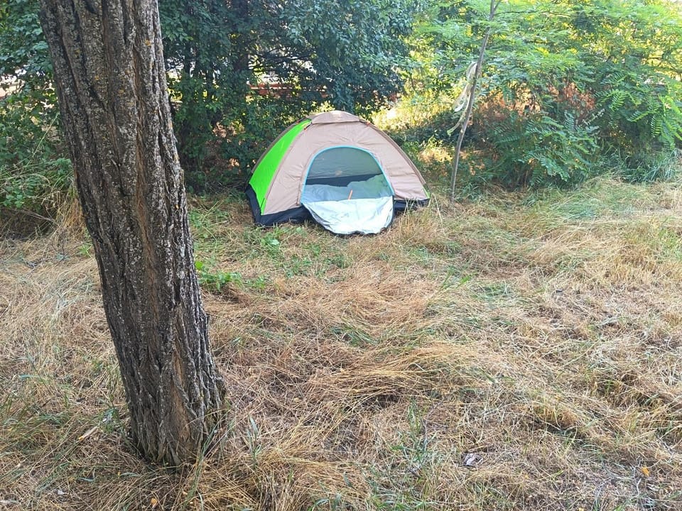 Travel Hub Hostel and Tent's Campground/ 
RV Resort in Ohrid