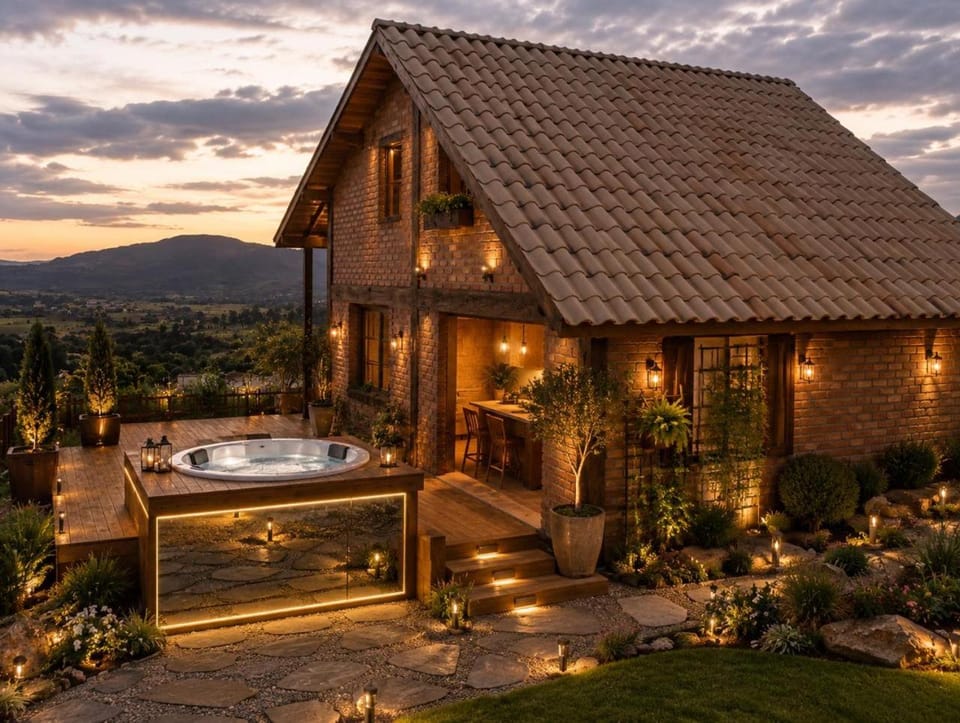 Chalé Oasis da Serra Chalet in State of Rio de Janeiro