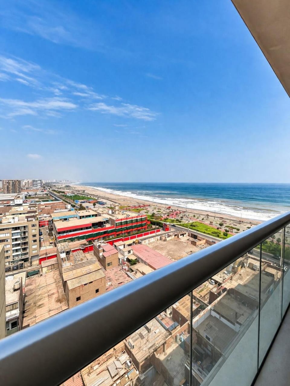 Beautiful private apartment with ocean views Apartment in Callao Region, Peru