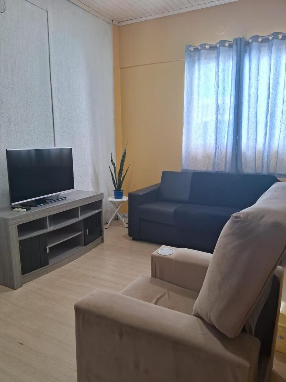 Ground floor apartment steps from the Cathedral Apartment in State of Rio Grande do Sul