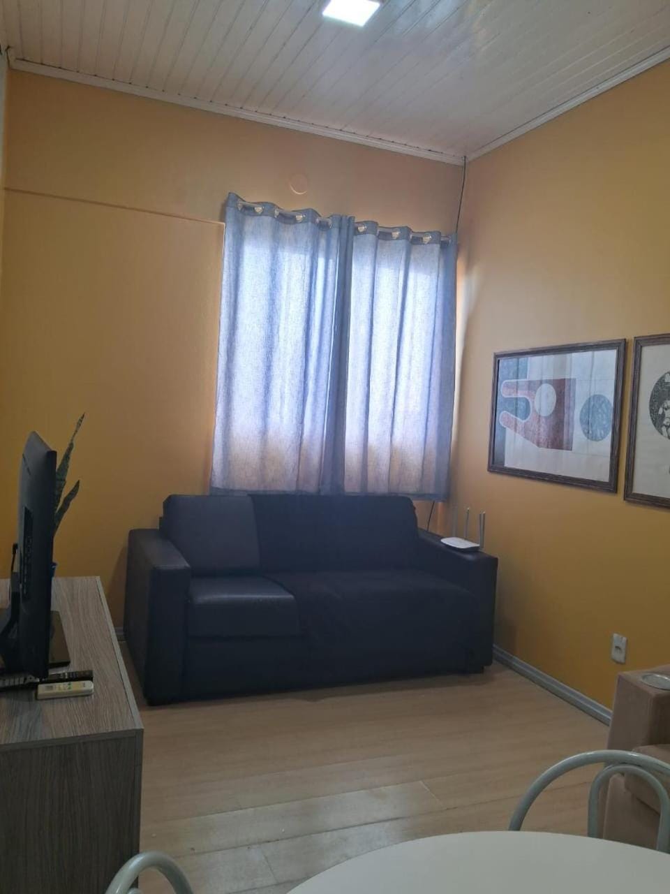 Ground floor apartment steps from the Cathedral Apartment in State of Rio Grande do Sul
