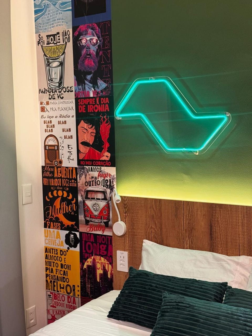 Coração da Vila Madalena I Beco Batman I Piscina I Vista Apartment in Sao Paulo City