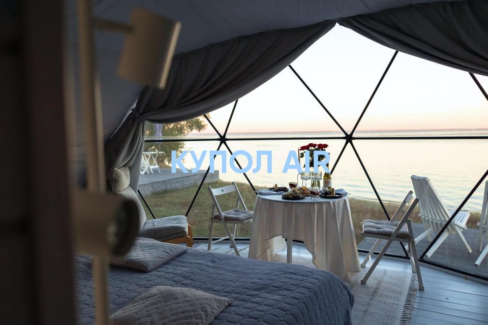 Natural landscape, Photo of the whole room, Bedroom, Sea view