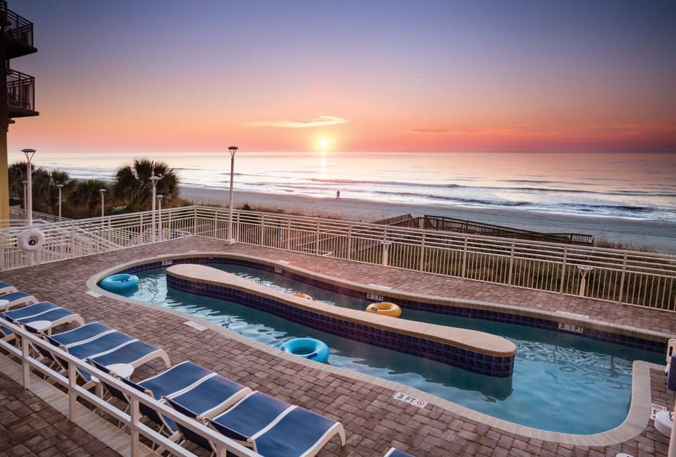 Wyndham Ocean Boulevard Eight 8BR Apartments House in North Myrtle Beach