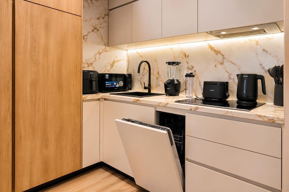 Coffee/tea facilities, Kitchen or kitchenette