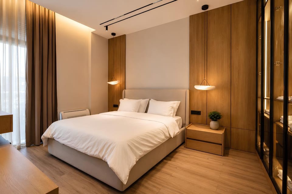 Bed, Bedroom