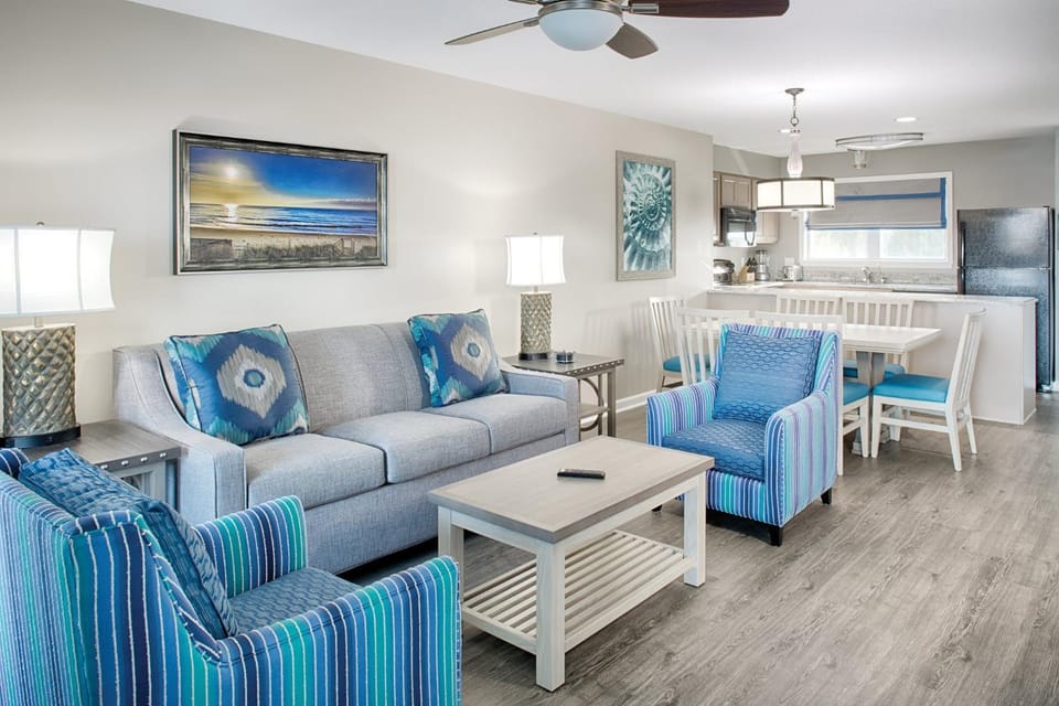 Wyndham Ocean Ridge Eight 8BR Apartments House in Edisto Beach