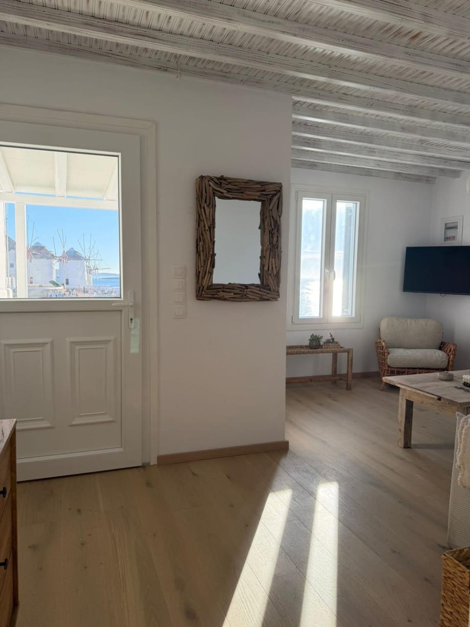 Luxury Living with Iconic Windmill & Sunset Views Apartment in Mykonos