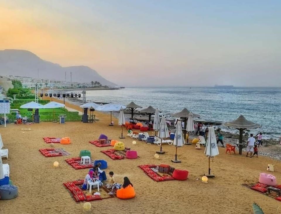 VIP Beachfront First-Row Chalet - Hijaz Oasis Resort Chalet in Egypt