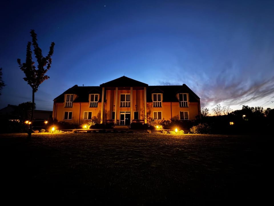 Property building, Night