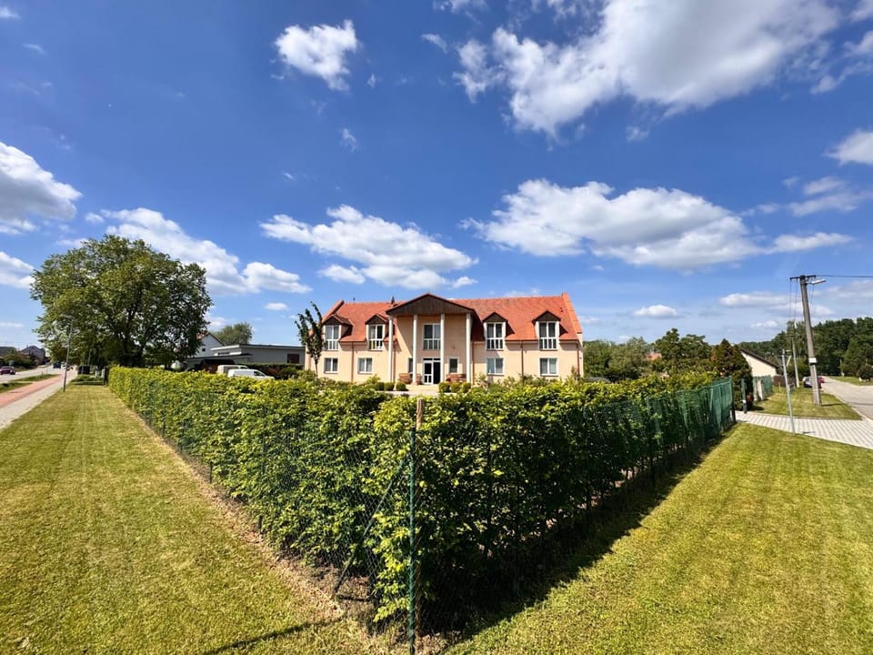 Property building, Garden