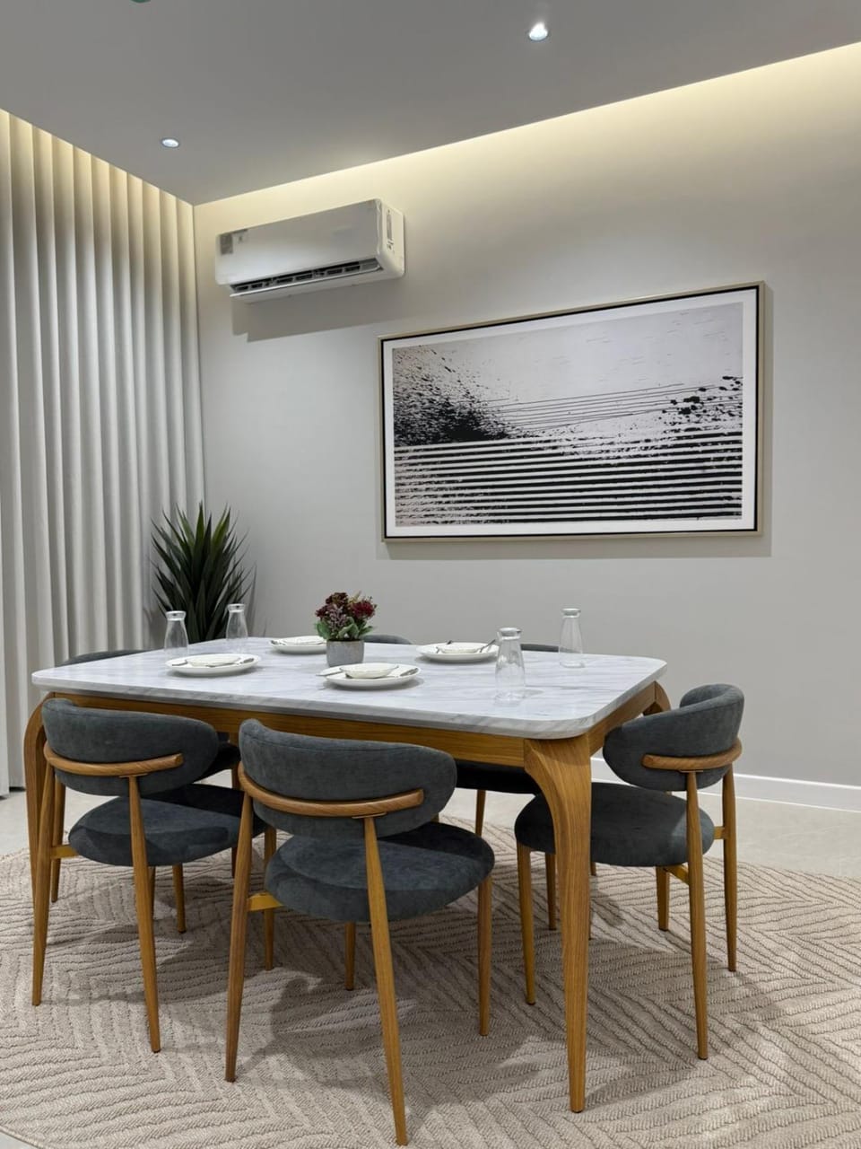 Dining area