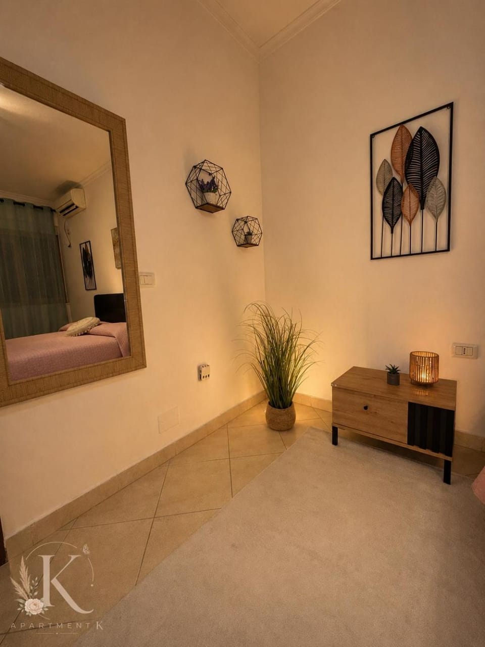 Apartment K Cozy Home by the Sea Apartment in Tirana County, Albania